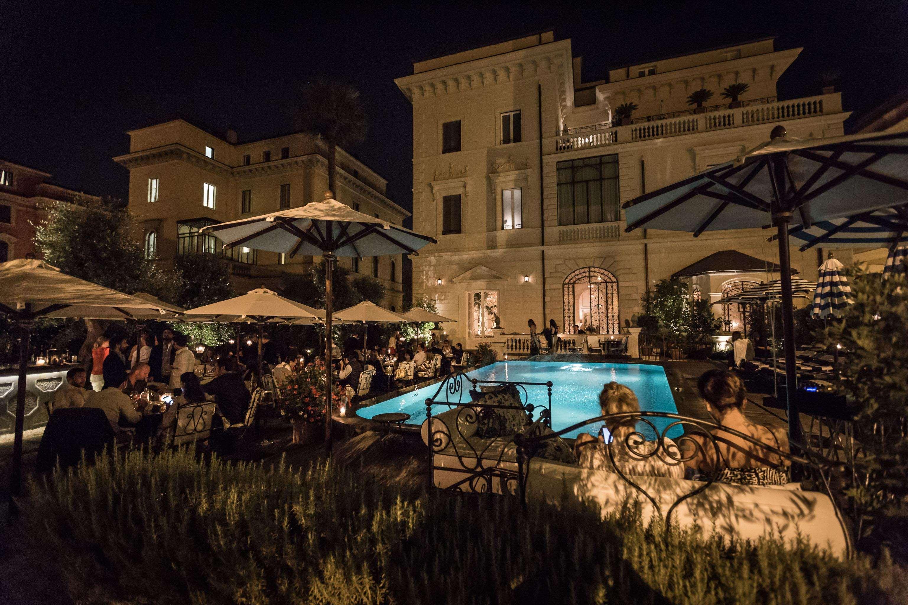 Palazzo Dama - Preferred Hotels & Resorts Roma Exterior foto