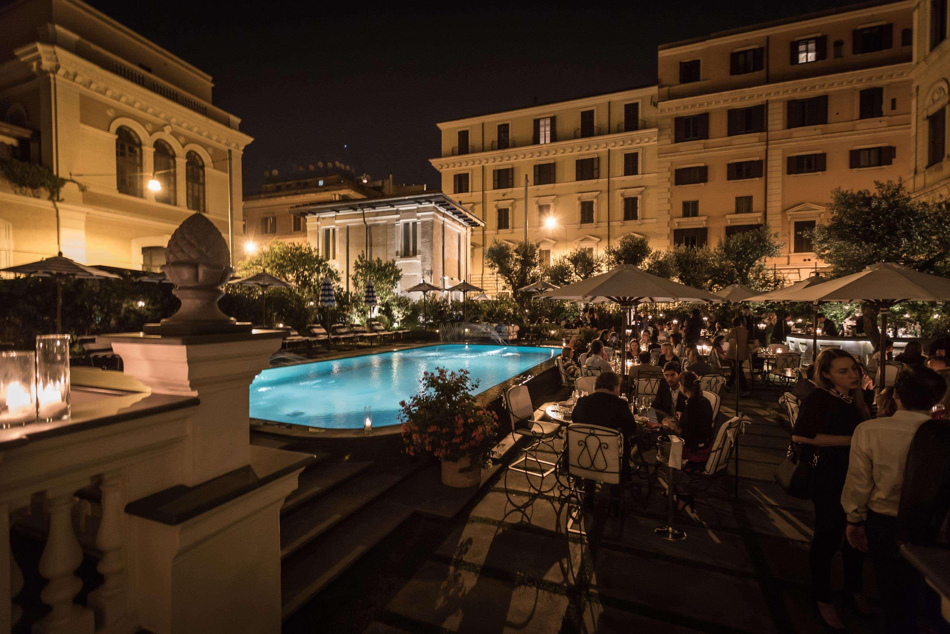 Palazzo Dama - Preferred Hotels & Resorts Roma Exterior foto